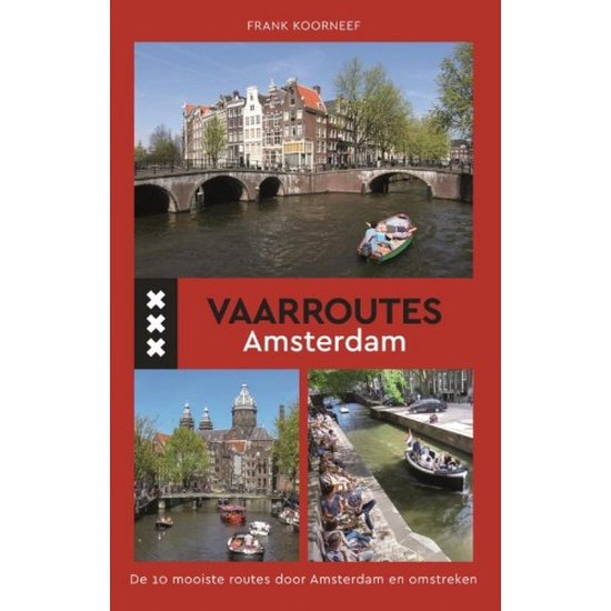 Vaarroutes Amsterdam