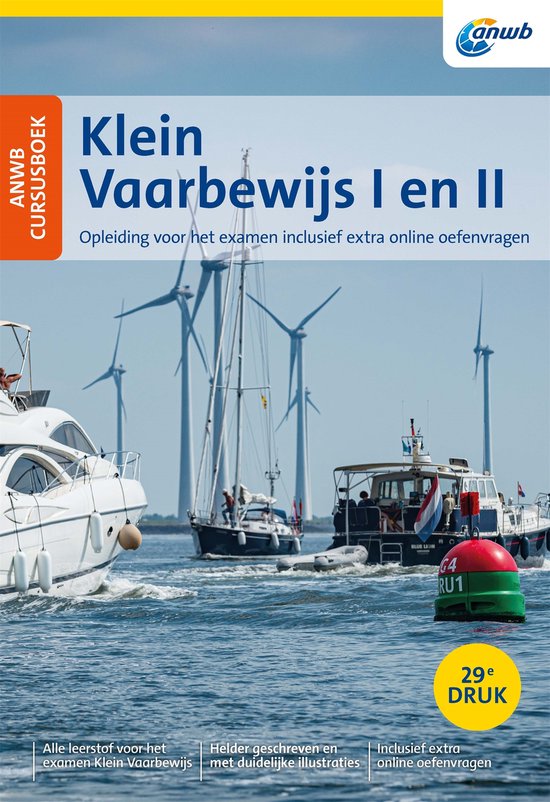 ANWB - Cursusboek Klein Vaarbewijs I en II