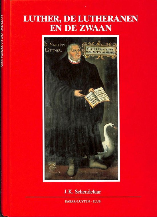 Luther de lutheranen en de zwaan