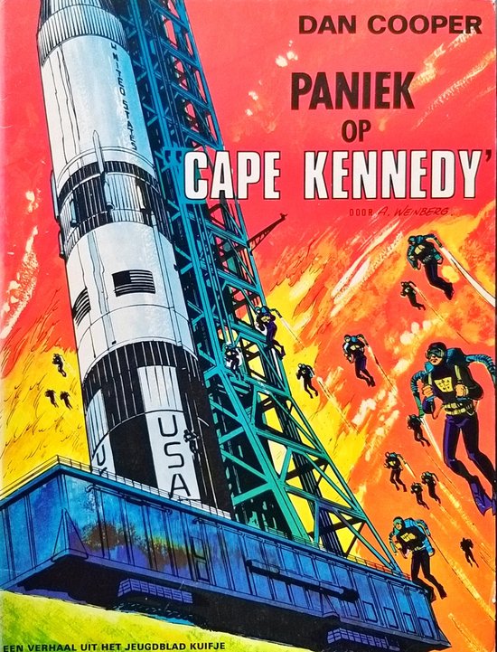 Dan cooper 15 paniek cape kennedy