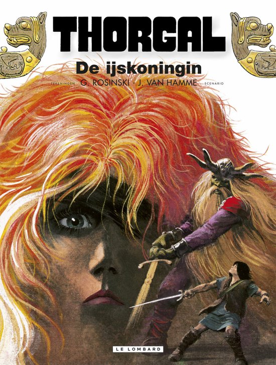 Thorgal 01. de ijskoningin