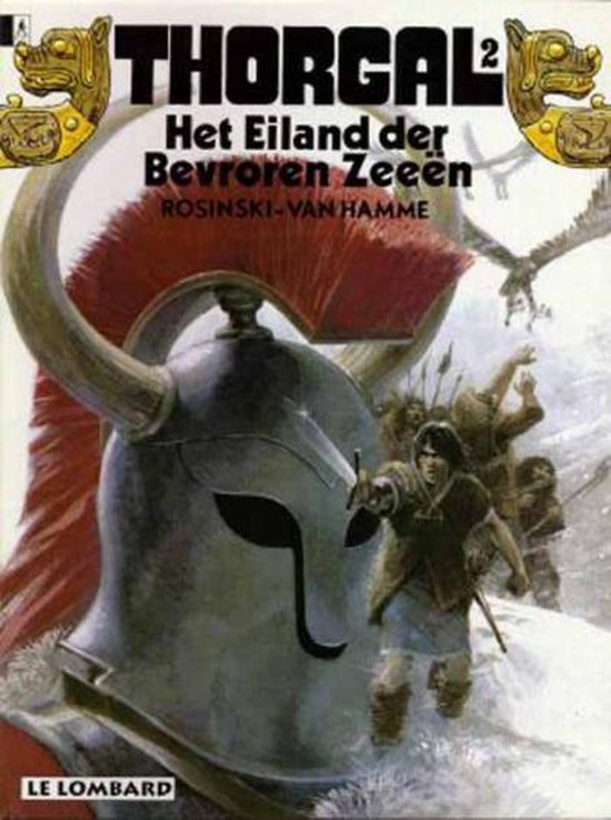 Thorgal 02. eiland der bevroren zeeen