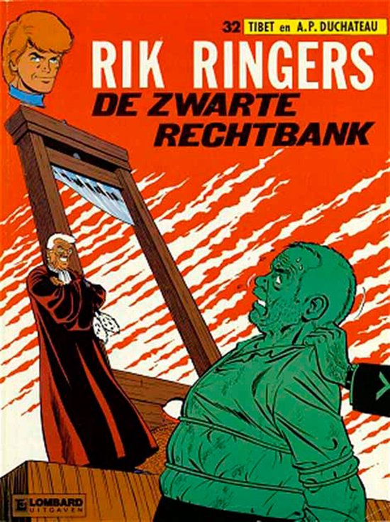 Rik ringers 32. zwarte rechtbank