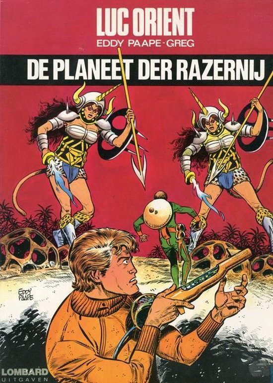 Luc Orient 14: De planeet der razernij