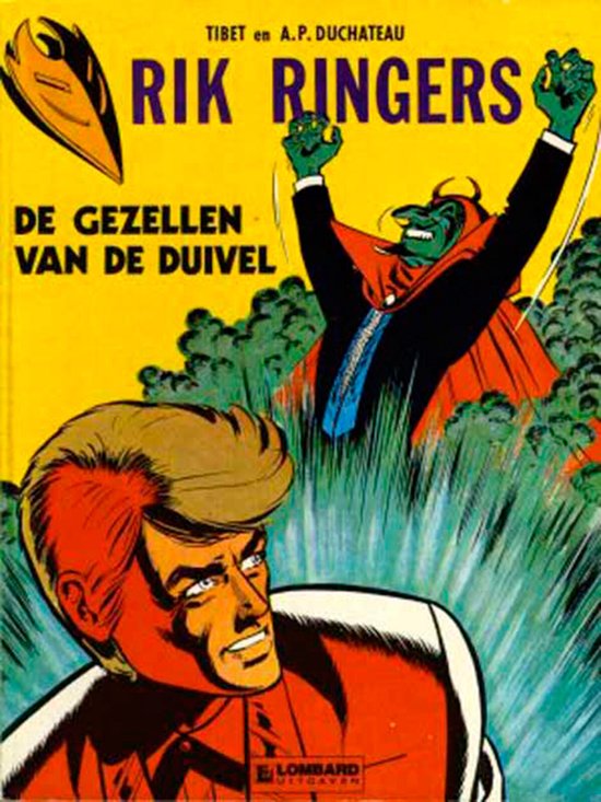 Rik ringers 12. gezellen van de duivel