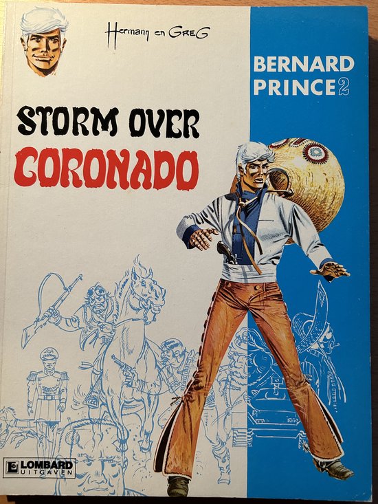 Bernard Prince 2: Storm over Coronado