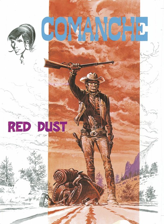 Comanche 01. red dust