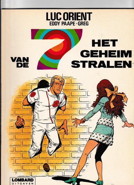 Luc Orient 6: Het geheim van de 7 stralen