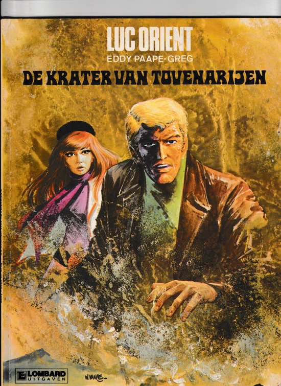 Luc Orient 7: De krater van tovenarijen