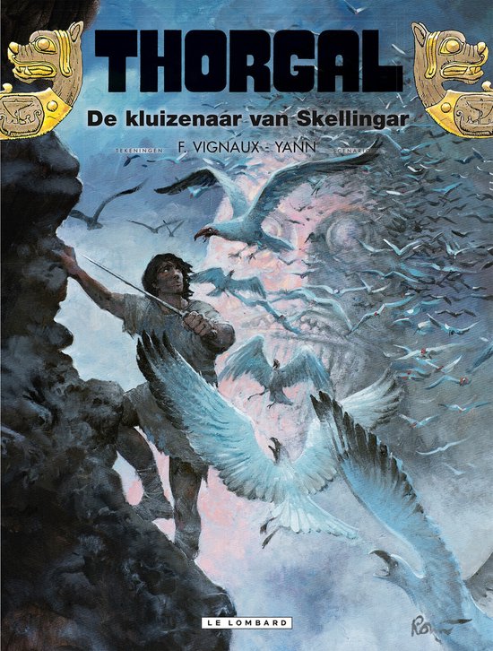 Thorgal - SC 37 - De kluizenaar van Skellingar