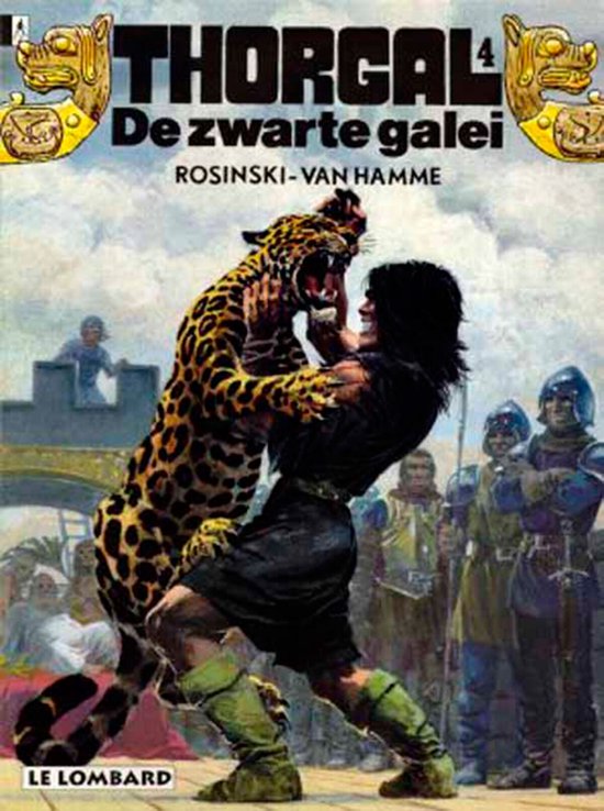 Thorgal 004 De Zwarte Galei