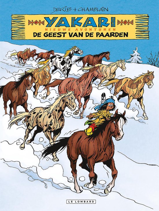 Yakari Nieuwe avonturen 2 - De geest van de paarden