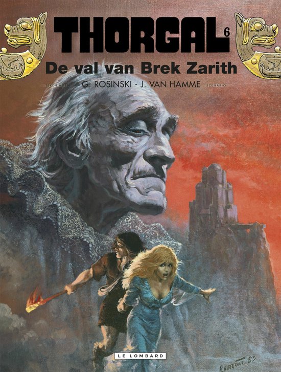 Thorgal 06. de val van brek zarith