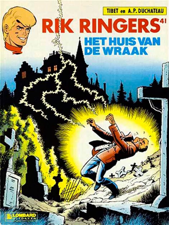 Rik Ringers: 041 Het huis van de wraak