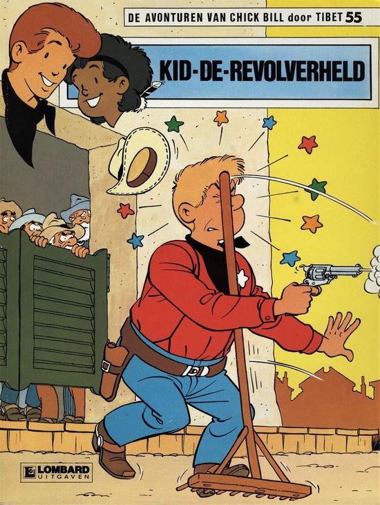 Chick Bill - Kid-de-revolverheld