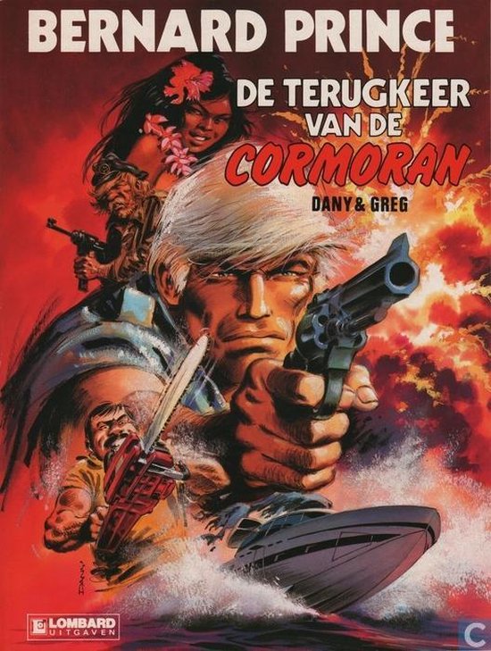 Bernard prince 15: de terugkeer van de cormoran