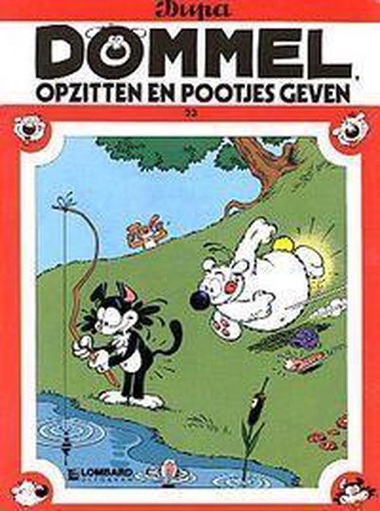 Dommel - Opzitten en pootjes geven