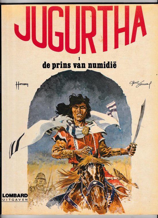 1 de prins van numidie Jugurtha