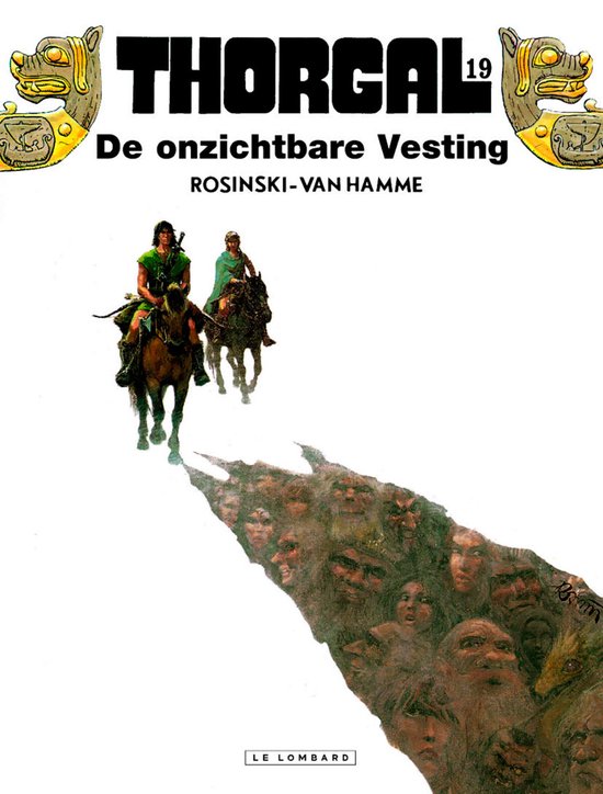 Thorgal 019 De Onzichtbare Vesting