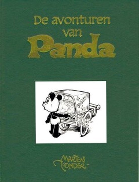 Panda, de avonturen van Hc38. deel 38