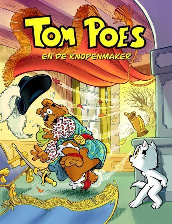 Tom Poes Strip (Cliche) HC 09 De knopenmaker