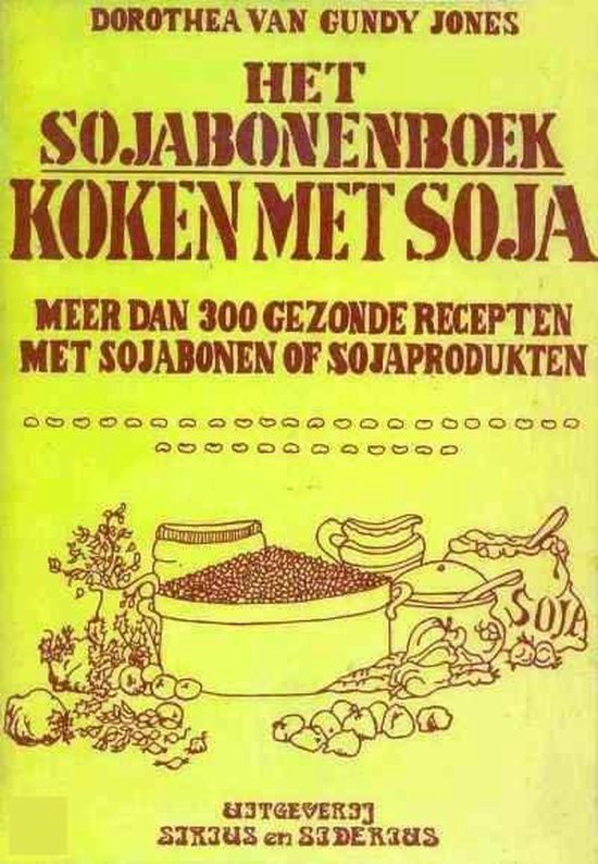 Sojabonenboek