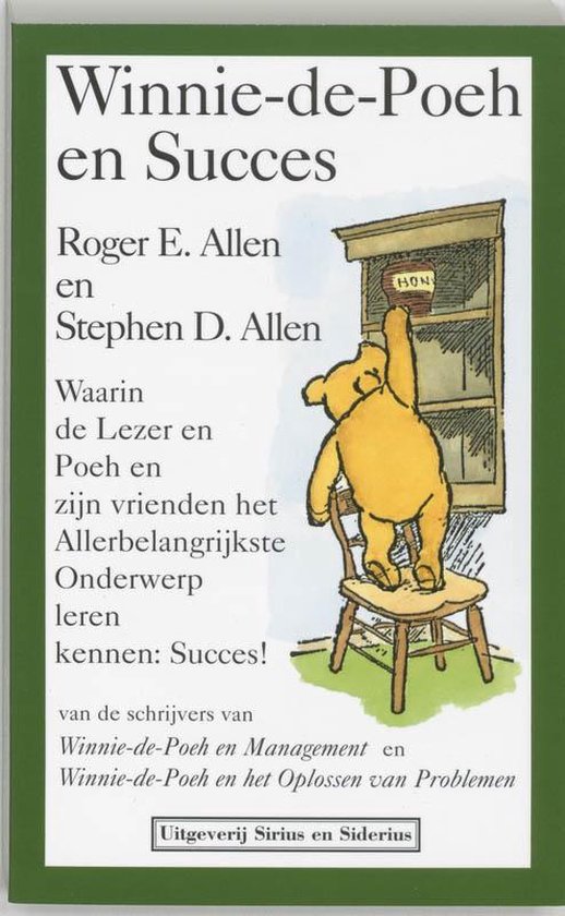 Winnie-de-Poeh en succes