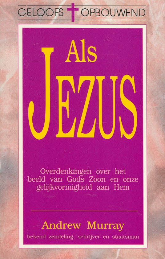 Murray, Als Jezus