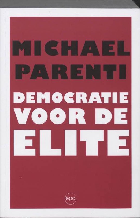 Democratie voor de elite