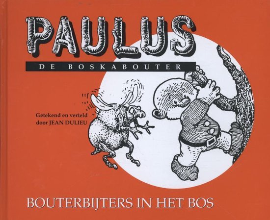 Bouterbijters in het bos