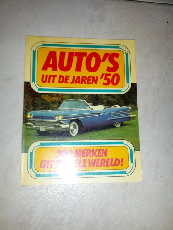 Auto's uit de jaren '50