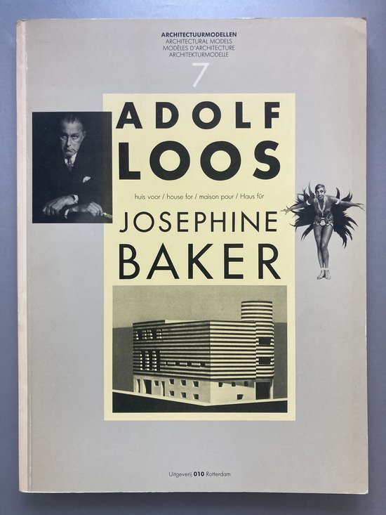 Adolf Loos, huis voor, house for, maison pour, Haus fÃ¼r Josephine Baker