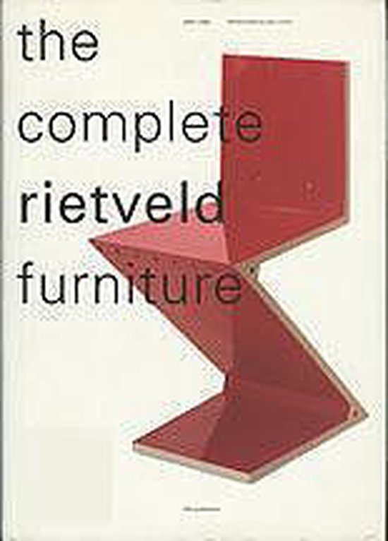 The complete Rietveld furniture