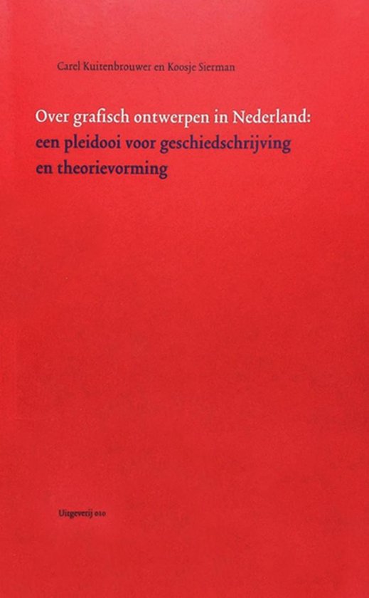 Over grafisch ontwerpen in Nederland