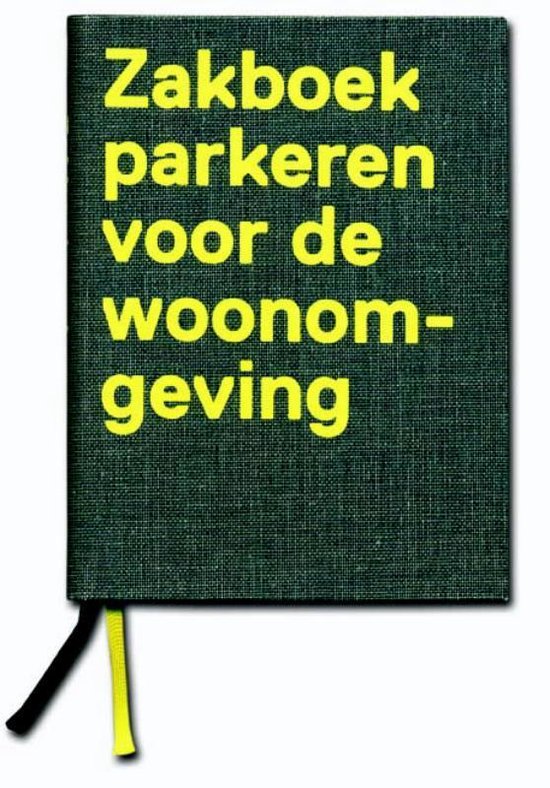 Zakboek parkeren voor de woonomgeving