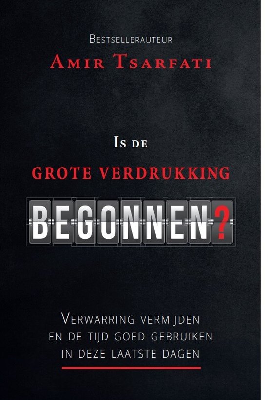 Is de grote verdrukking begonnen?