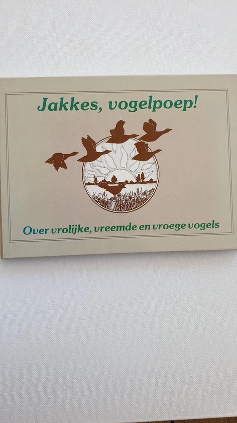 Jakkes,  vogelpoep!