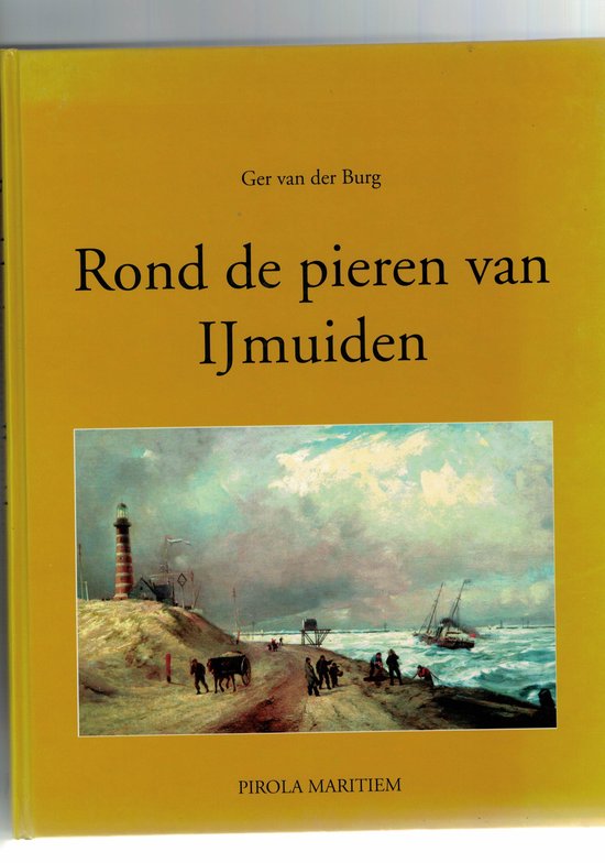 Rond de pieren van ijmuiden