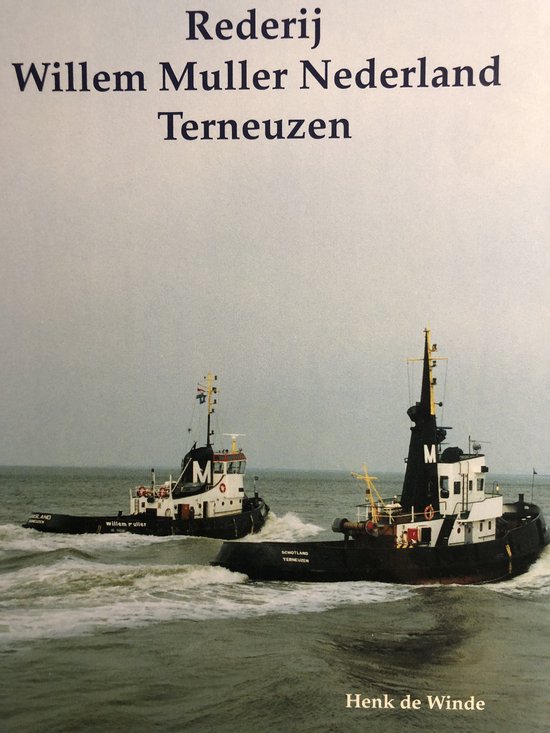 Rederij Willem Muller Terneuzen