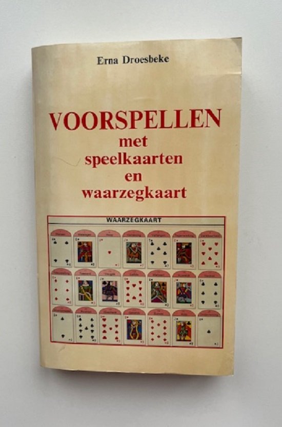 Voorspellen met speelkaarten en waarzegkaart