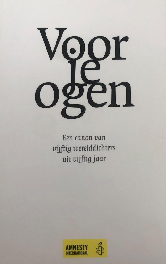 Voor je ogen