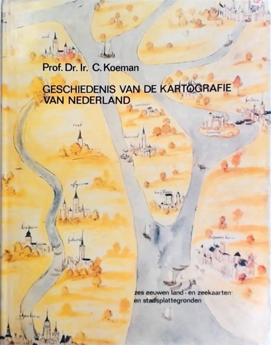 Geschiedenis kartografie van nederland