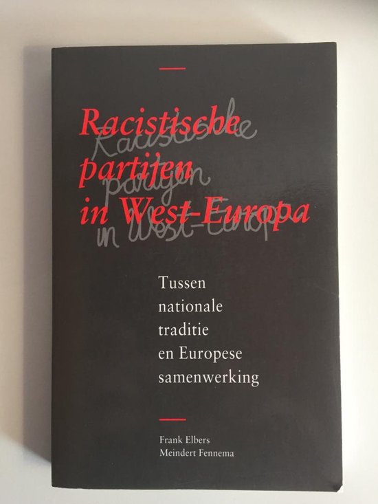 Racistische partyen in west-europa