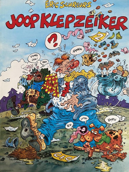 2 Joop klepzeiker