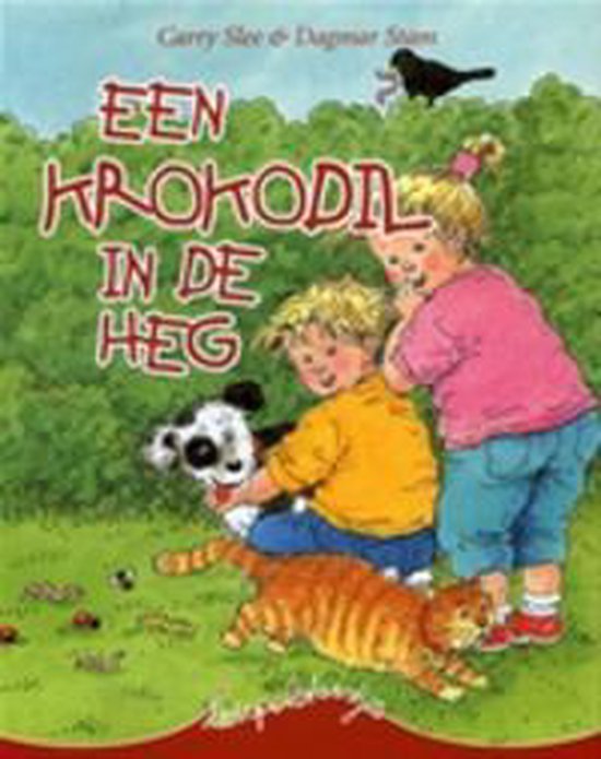 Kwispelstaartjes Een Krokodil In De Heg