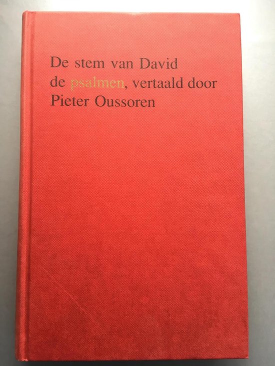 Bybel stem van david