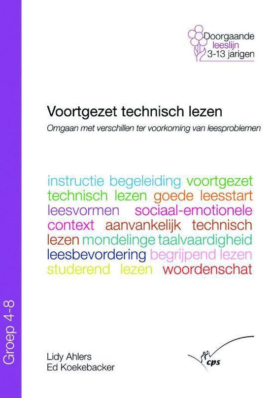 Voortgezet technisch lezen in groep 4 - 8