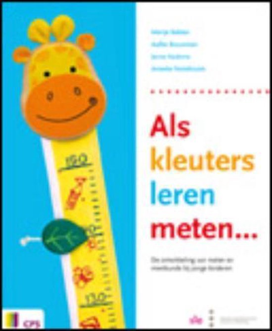 Als kleuters leren meten