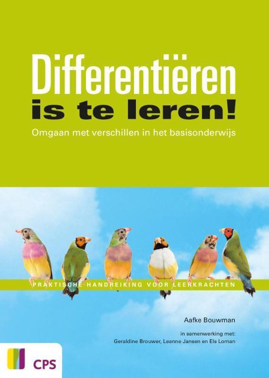 Differentieren is te leren!