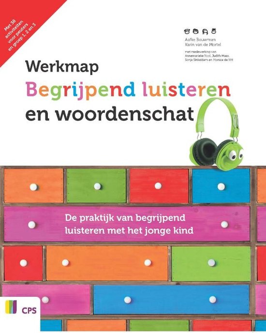 Werkmap begrijpend luisteren en woordenschat